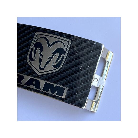 Ram Truck Enthusiast Large Belt Buckle - Picture 6 of 12